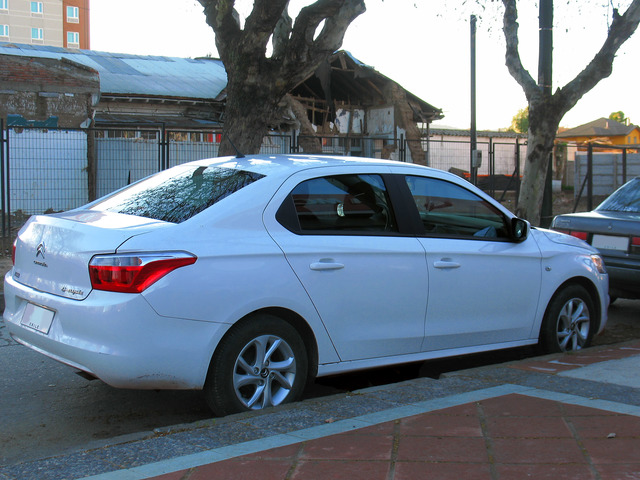 Citroen C-Elysee interior photo Citroen C-Elysee mod 2017