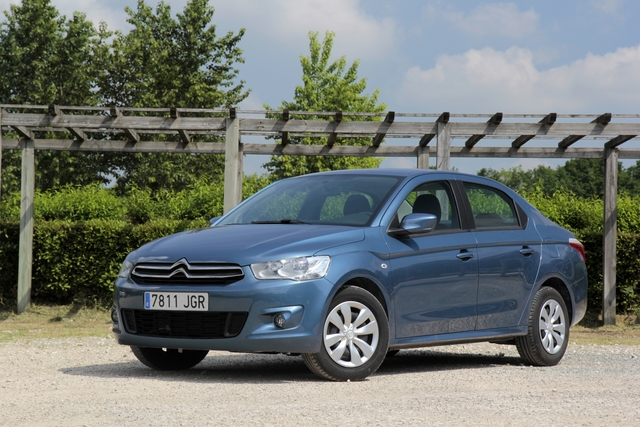 Citroen C-Elysee modern big Citroen C-Elysee best photo