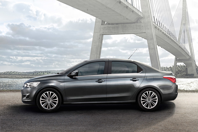 Citroen C-Elysee reviews restyling Citroen C-Elysee best photo