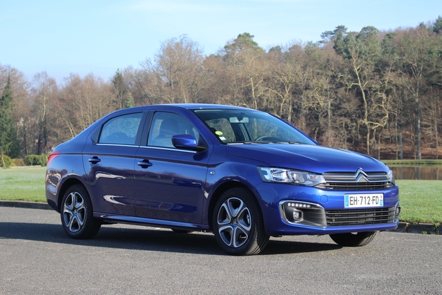 Citroen C-Elysee exterior photo Citroen C-Elysee 4k big