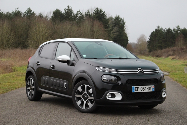 Citroen C3 modern 2016 Citroen C3 4k model