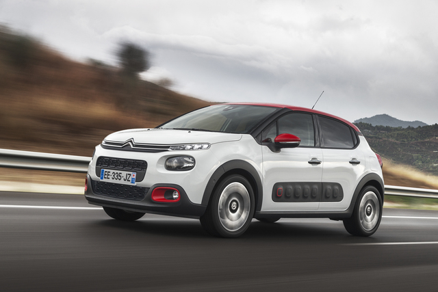 Citroen C3 mod specifications Citroen C3 hatchback restyling