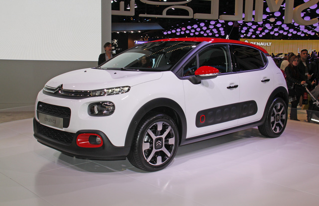 Citroen C3 reviews restyling Citroen C3 mod model