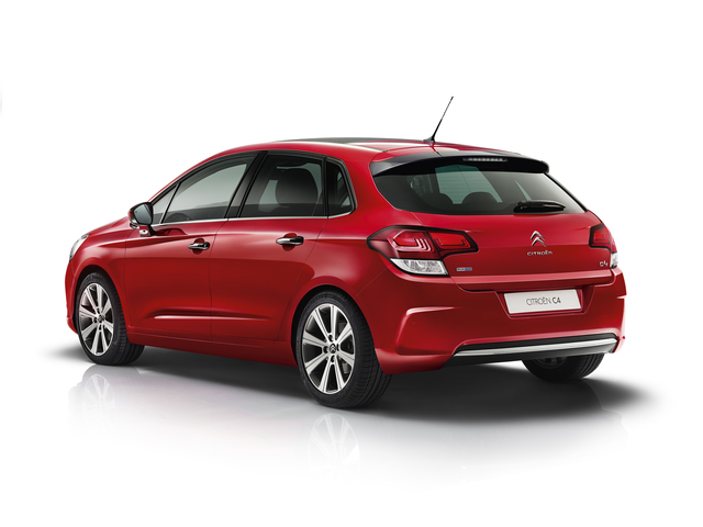 Citroen C4 Sedan mod restyling Citroen C4 Sedan accessories photo