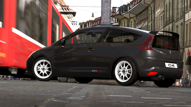 Citroen C4 Sedan accessories big Citroen C4 Sedan best restyling