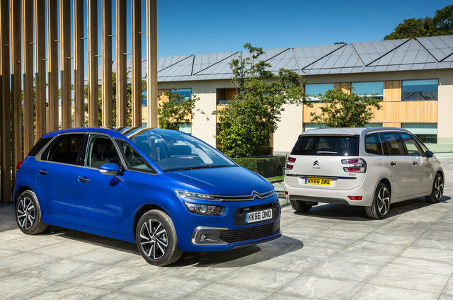Citroen C4 Picasso 4k 2016