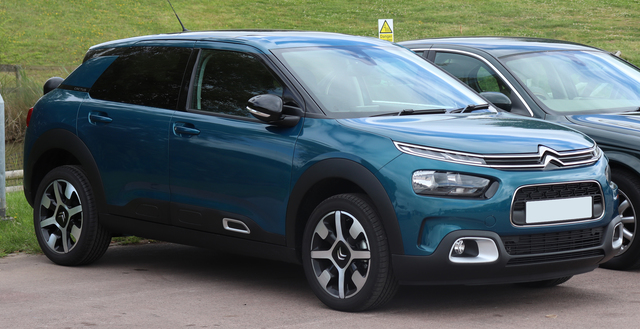 Citroen C4 Cactus exterior big Citroen C4 Cactus interior 2017