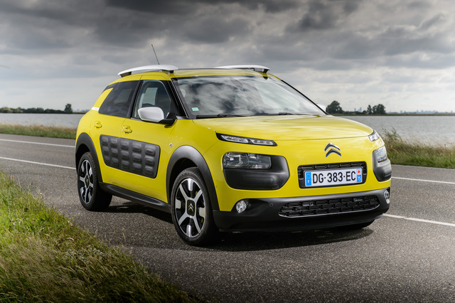 Citroen C4 Cactus hatchback specifications Citroen C4 Cactus hatchback 2017