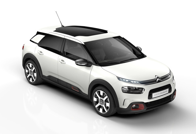Citroen C4 Cactus 4k specifications Citroen C4 Cactus best 2017