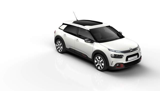 Citroen C4 Cactus modern specifications Citroen C4 Cactus modern big