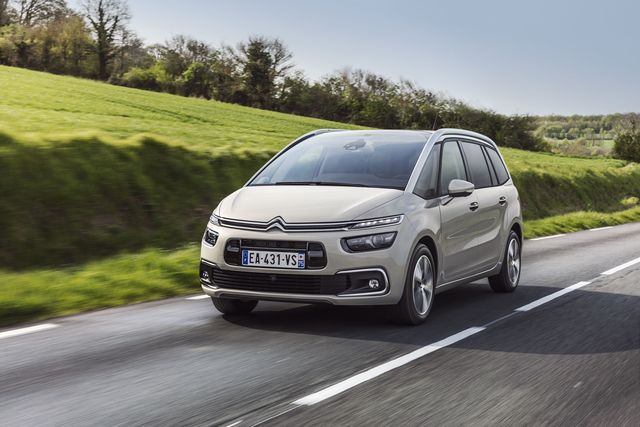 Citroen Grand C4 Picasso hd restyling Citroen Grand C4 Picasso exterior model