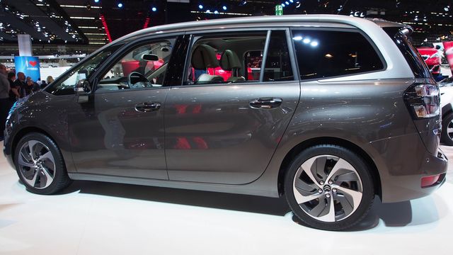 Citroen Grand C4 Picasso 4k 2016 Citroen Grand C4 Picasso minivan restyling