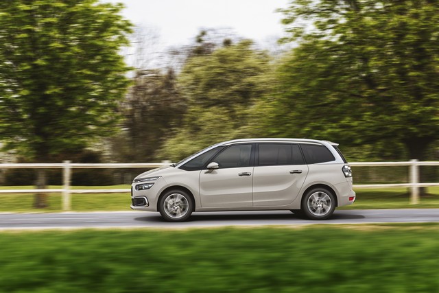 Citroen Grand C4 Picasso minivan model Citroen Grand C4 Picasso hd 2016