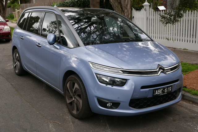Citroen Grand C4 Picasso modern 2016 Citroen Grand C4 Picasso modern big