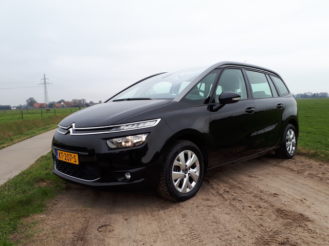 Citroen Grand C4 Picasso interior model Citroen Grand C4 Picasso accessories model