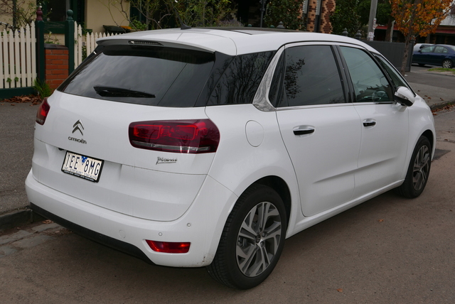 Citroen Grand C4 Picasso mod restyling Citroen Grand C4 Picasso minivan model
