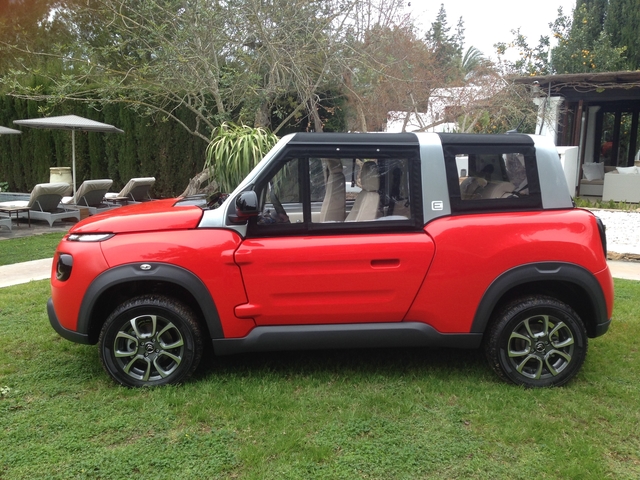 Citroen E-Mehari exterior big