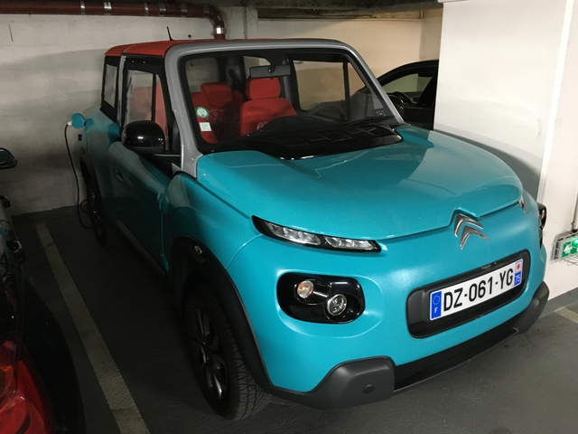 Citroen E-Mehari exterior 2016