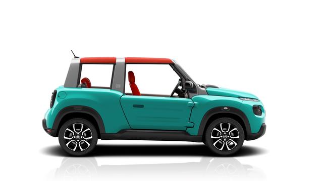 Citroen E-Mehari 4k specifications