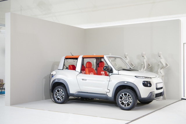 Citroen E-Mehari best specifications