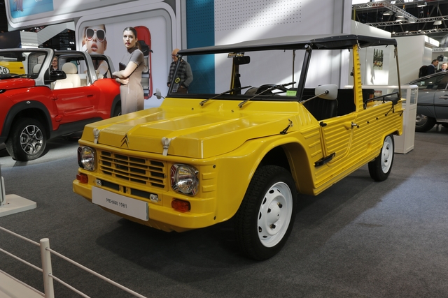 Citroen E-Mehari suv 2016