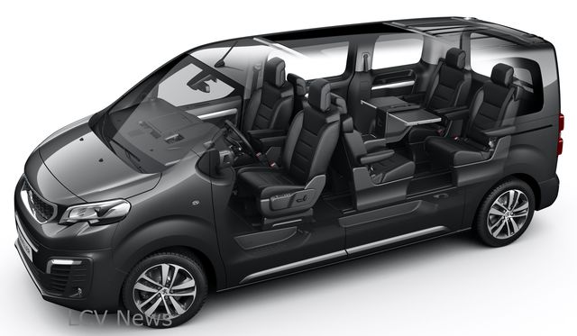 Citroen SpaceTourer mod specifications Citroen SpaceTourer interior restyling