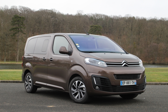 Citroen SpaceTourer hd restyling Citroen SpaceTourer reviews specifications