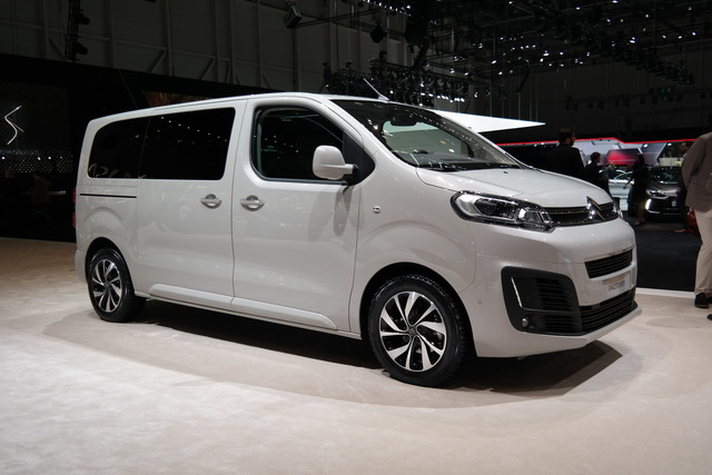 Citroen SpaceTourer exterior big Citroen SpaceTourer mod restyling