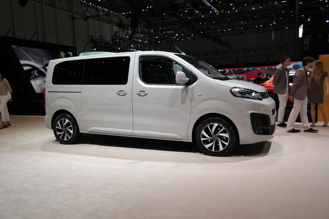 Citroen SpaceTourer best big Citroen SpaceTourer mod restyling