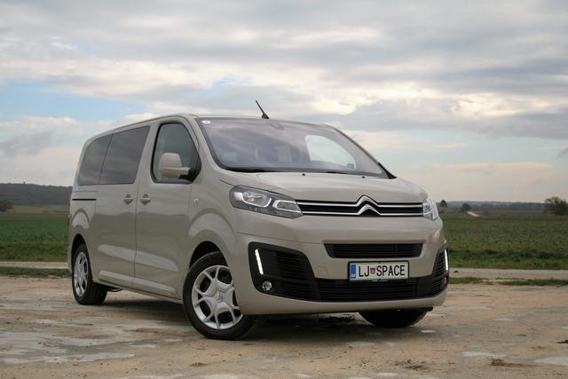 Citroen SpaceTourer modern specifications Citroen SpaceTourer minivan specifications