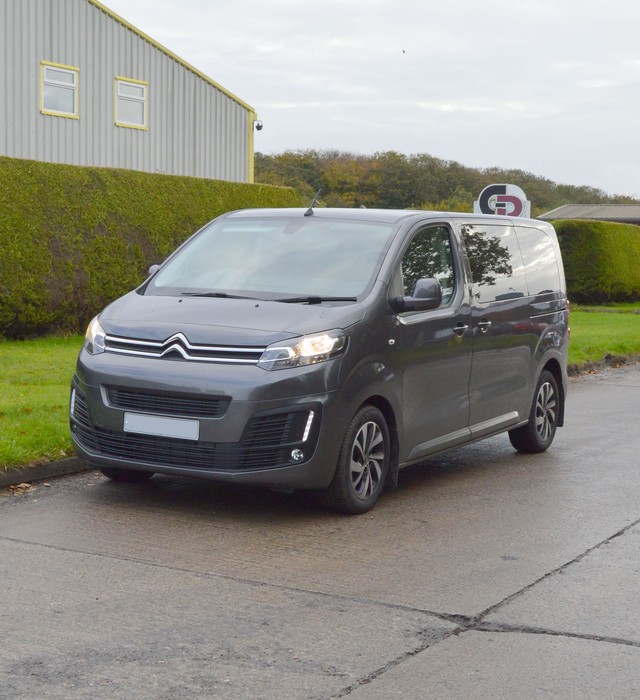 Citroen SpaceTourer hd 2016 Citroen SpaceTourer minivan 2016