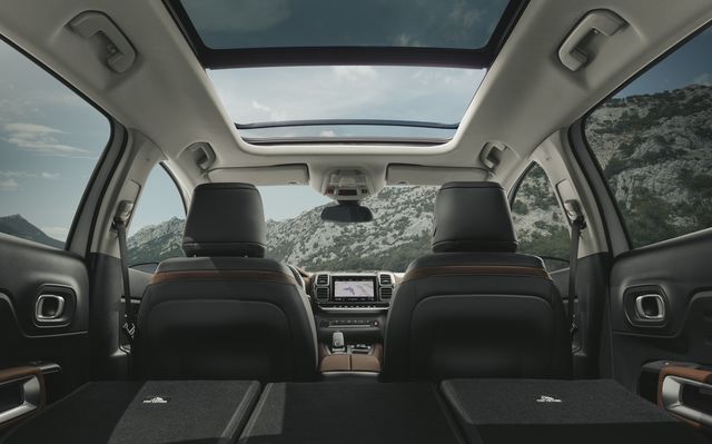 Citroen C5 Aircross mod restyling Citroen C5 Aircross modern model