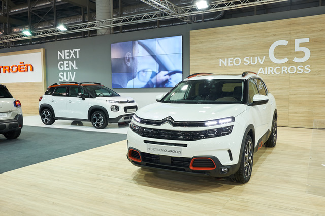 Citroen C5 Aircross reviews model Citroen C5 Aircross 4k specifications