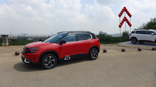 Citroen C5 Aircross best 2018 Citroen C5 Aircross accessories restyling