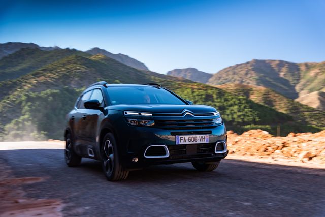 Citroen C5 Aircross modern 2018 Citroen C5 Aircross suv 2018