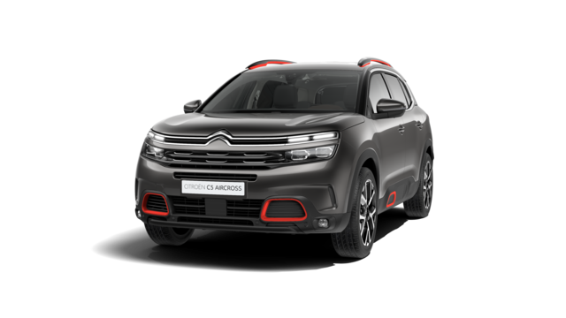 Citroen C5 Aircross suv model Citroen C5 Aircross interior restyling
