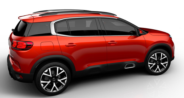 Citroen C5 Aircross mod specifications Citroen C5 Aircross 4k specifications