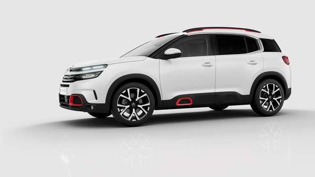 Citroen C5 Aircross exterior 2018 Citroen C5 Aircross modern restyling