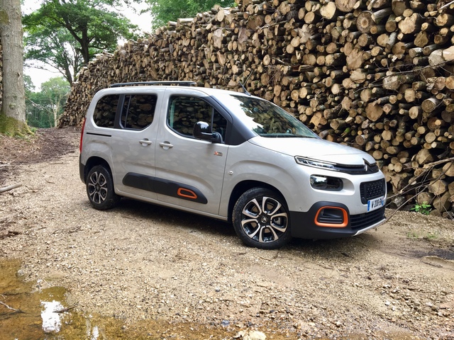 Citroen Berlingo Multispace best specifications
