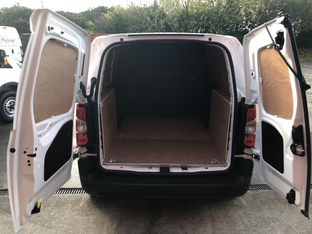 Citroen Berlingo Van modern specifications Citroen Berlingo Van mod photo