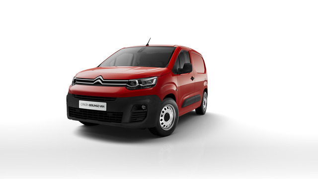 Citroen Berlingo Van interior photo Citroen Berlingo Van modern 2018