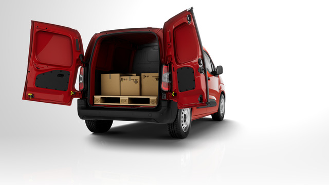 Citroen Berlingo Van van big Citroen Berlingo Van 4k restyling