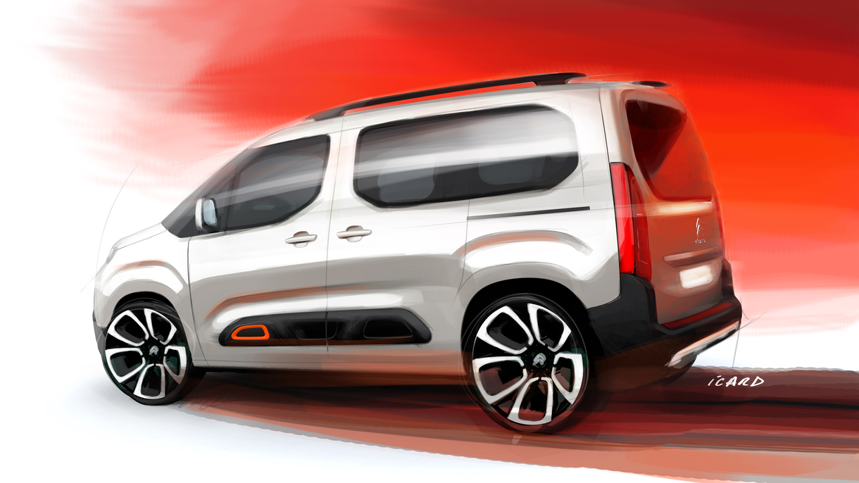 Citroen van Concept