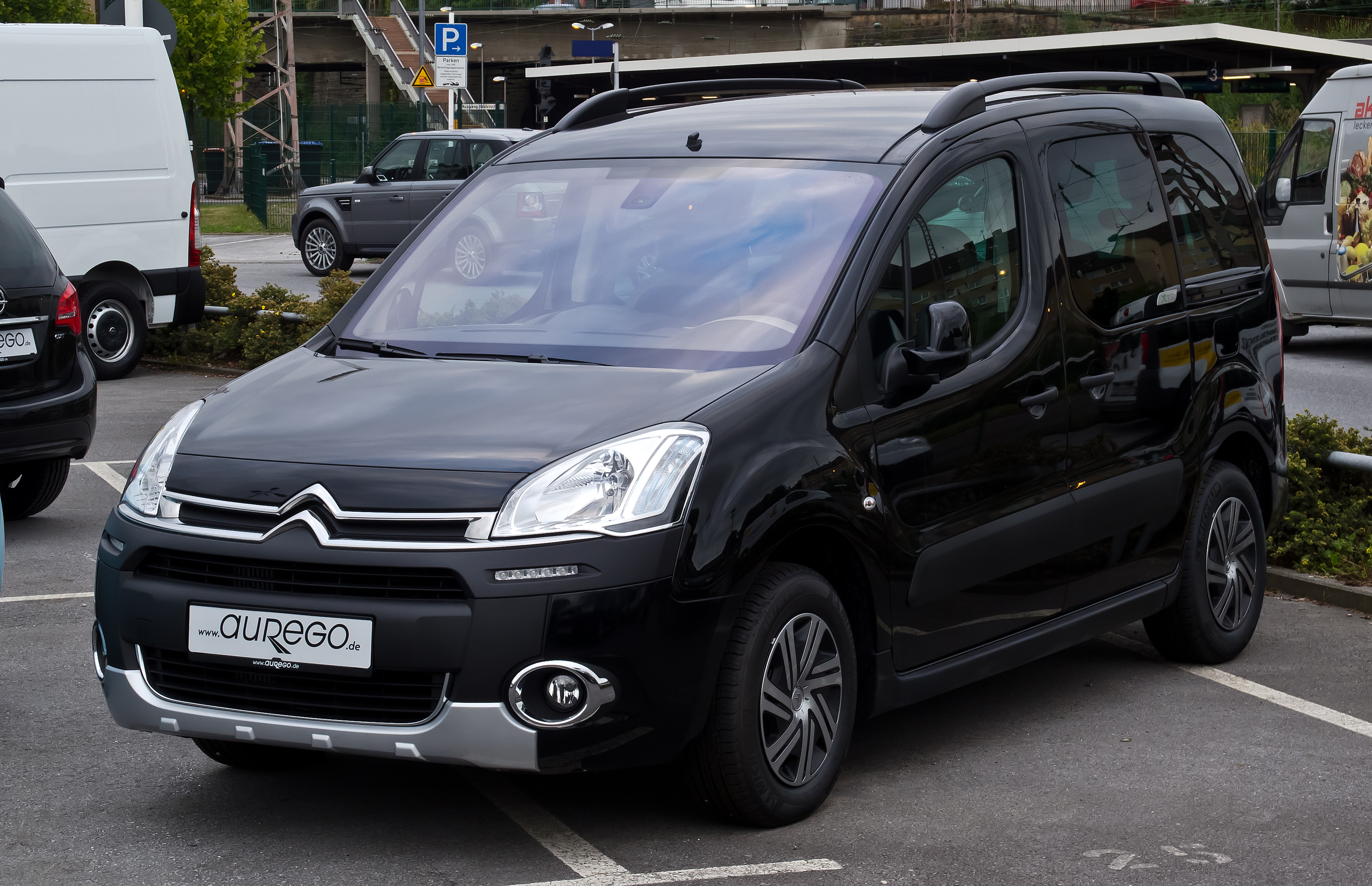 Citroen Berlingo Van hd 2018