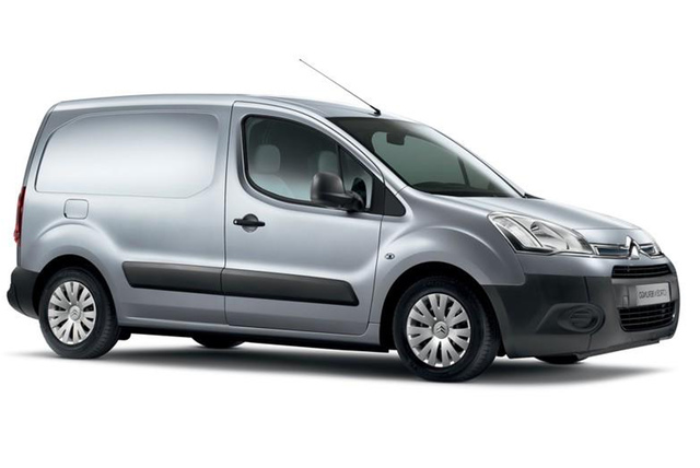 Citroen E-Berlingo interior model