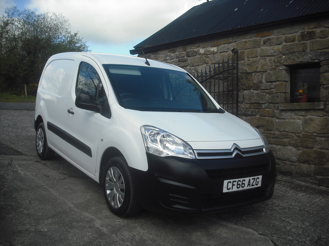 Citroen E-Berlingo reviews model