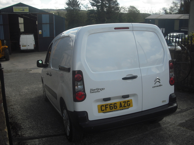 Citroen E-Berlingo best 2017