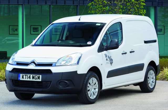 Citroen E-Berlingo 4k restyling