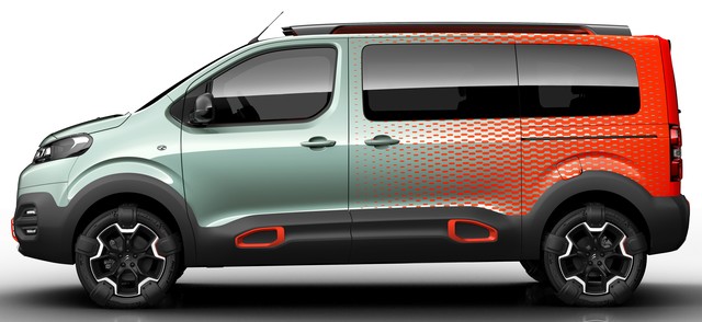 Citroen Jumpy modern specifications Citroen Jumpy modern photo