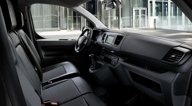 Citroen Jumpy 4k specifications Citroen Jumpy mod 2016